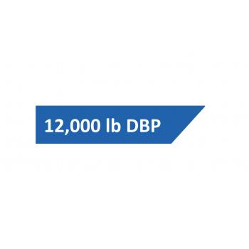 12,000 lb DBP