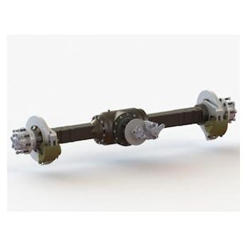 216 Drive Axle