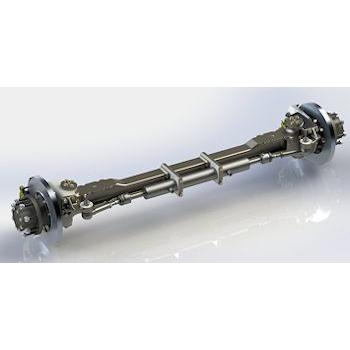 216S Dead Steer Axle