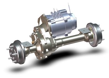 Prm Newage 116 Axle