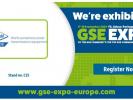 Come Visit us at GSE EXPO Lisbon Come Visit us at GSE EXPO Lisbon