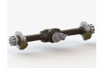 216 Drive Axle