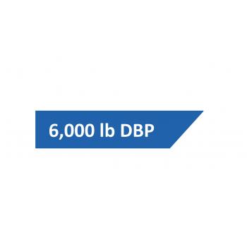 6,000 lb DBP